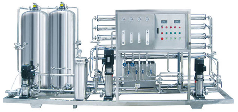 SS Reverse Osmosis Plant