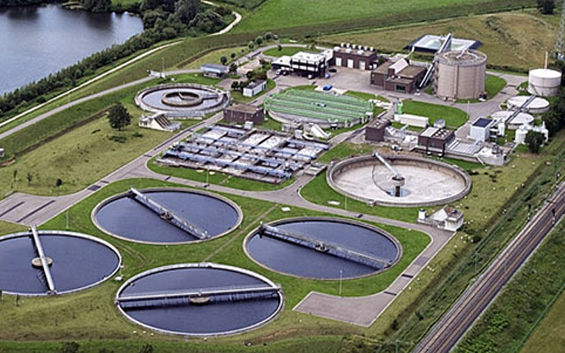 Water Recycling Plant